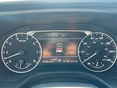 2025 Nissan Rogue SV Nissan Certified