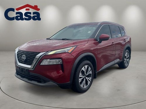 2022 Nissan Rogue SV Nissan Certified Select