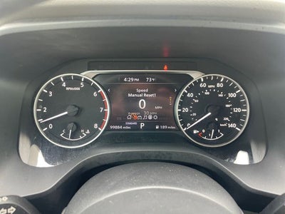 2022 Nissan Rogue SV Nissan Certified Select