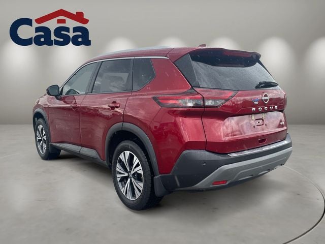 2022 Nissan Rogue SV Nissan Certified Select