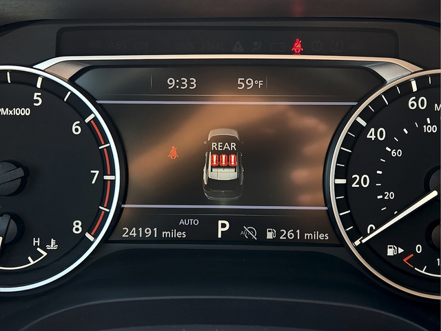 2025 Nissan Rogue Rock Creek®