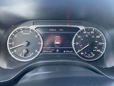 2025 Nissan Rogue SV