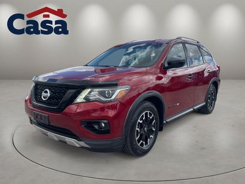 2019 Nissan Pathfinder SV