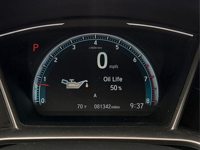 2018 Honda Civic Touring