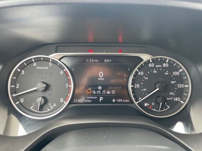 2025 Nissan Rogue SV Nissan Certified