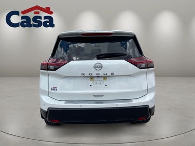 2025 Nissan Rogue SV Nissan Certified