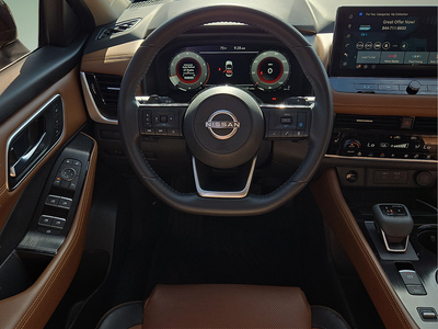 2024 Nissan Rogue Platinum