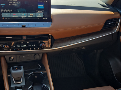 2024 Nissan Rogue Platinum