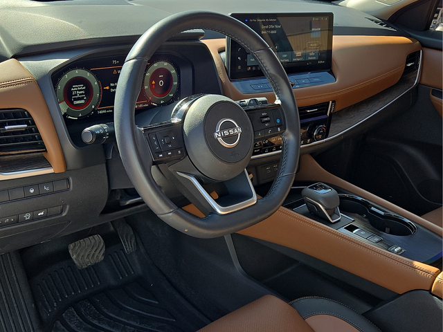 2024 Nissan Rogue Platinum