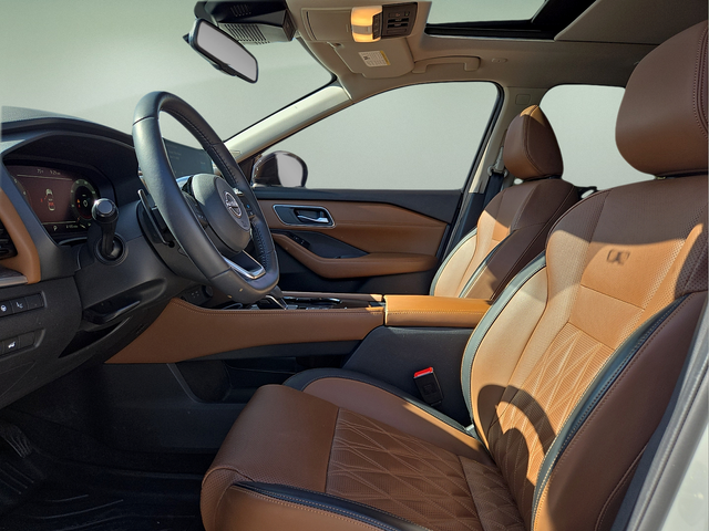 2024 Nissan Rogue Platinum