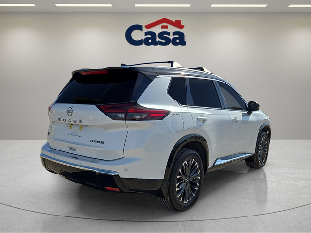 2024 Nissan Rogue Platinum