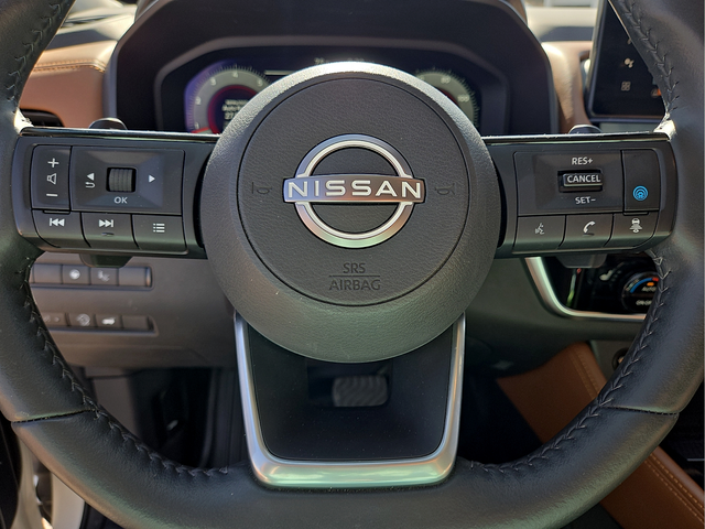 2024 Nissan Rogue Platinum