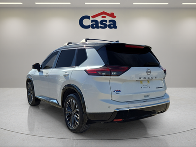 2024 Nissan Rogue Platinum