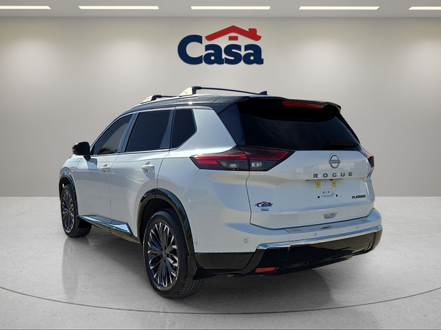 2024 Nissan Rogue Platinum