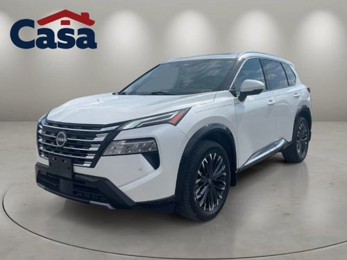 2024 Nissan Rogue Platinum