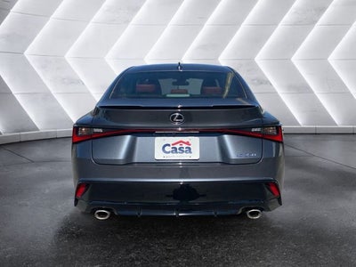 2024 Lexus IS 350 F SPORT Design