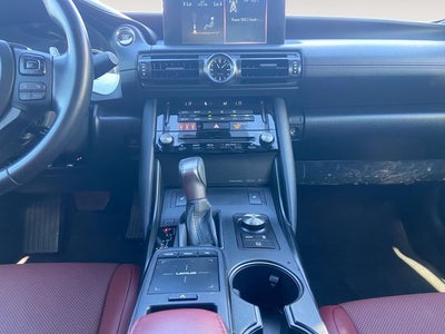 2024 Lexus IS 350 F SPORT Design