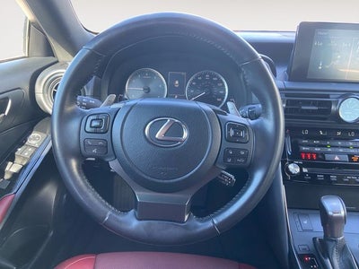 2024 Lexus IS 350 F SPORT Design