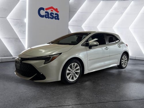 2023 Toyota Corolla Hatchback SE