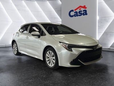 2023 Toyota Corolla Hatchback SE