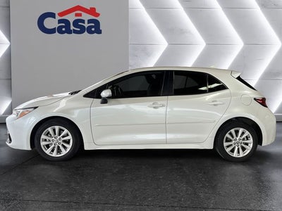 2023 Toyota Corolla Hatchback SE