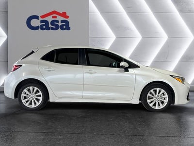 2023 Toyota Corolla Hatchback SE