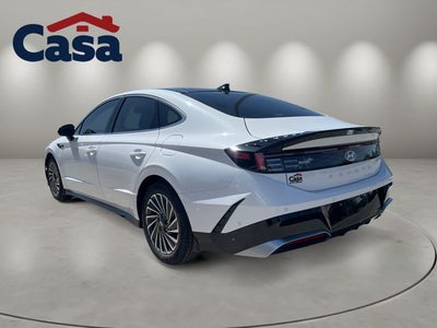 2025 Hyundai Sonata Hybrid Limited