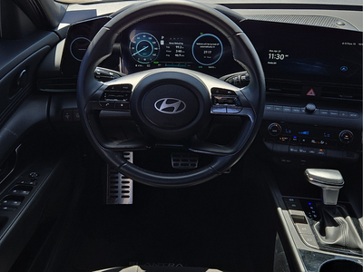 2025 Hyundai Elantra Hybrid SEL Sport