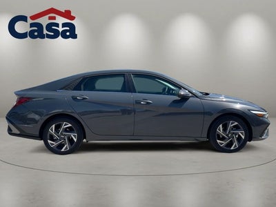 2025 Hyundai Elantra Hybrid Limited