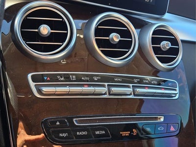 2017 Mercedes-Benz GLC GLC 300 Coupe 4MATIC®