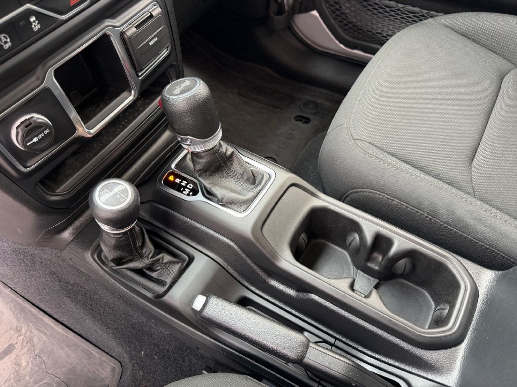 2023 Jeep Wrangler Sport