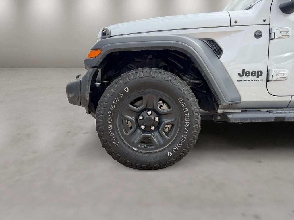 2023 Jeep Wrangler Sport