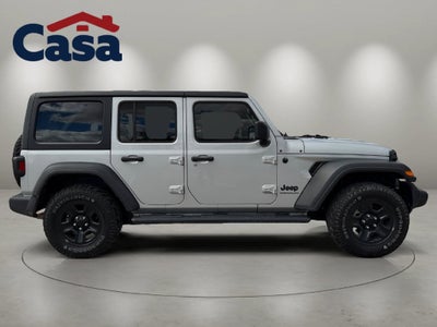 2023 Jeep Wrangler Sport