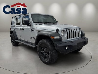 2023 Jeep Wrangler Sport