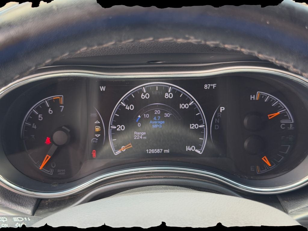 2021 Jeep Grand Cherokee Laredo E