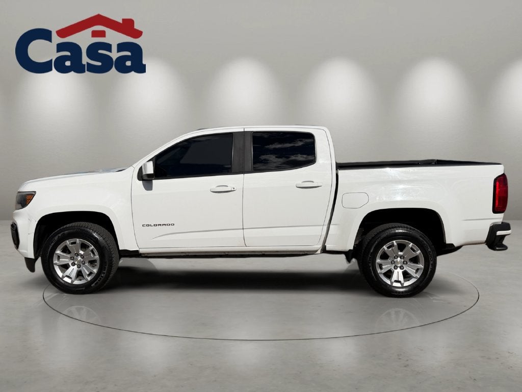 2021 Chevrolet Colorado LT
