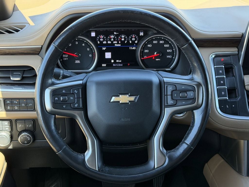 2021 Chevrolet Tahoe Premier