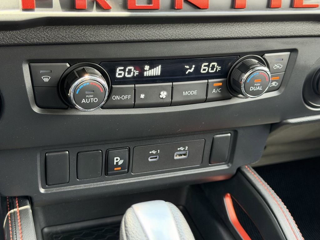 2025 Nissan Frontier PRO-4X