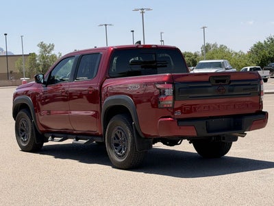 2025 Nissan Frontier PRO-4X