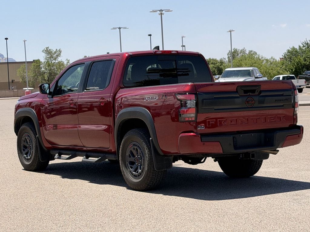 2025 Nissan Frontier PRO-4X