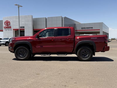 2025 Nissan Frontier PRO-4X