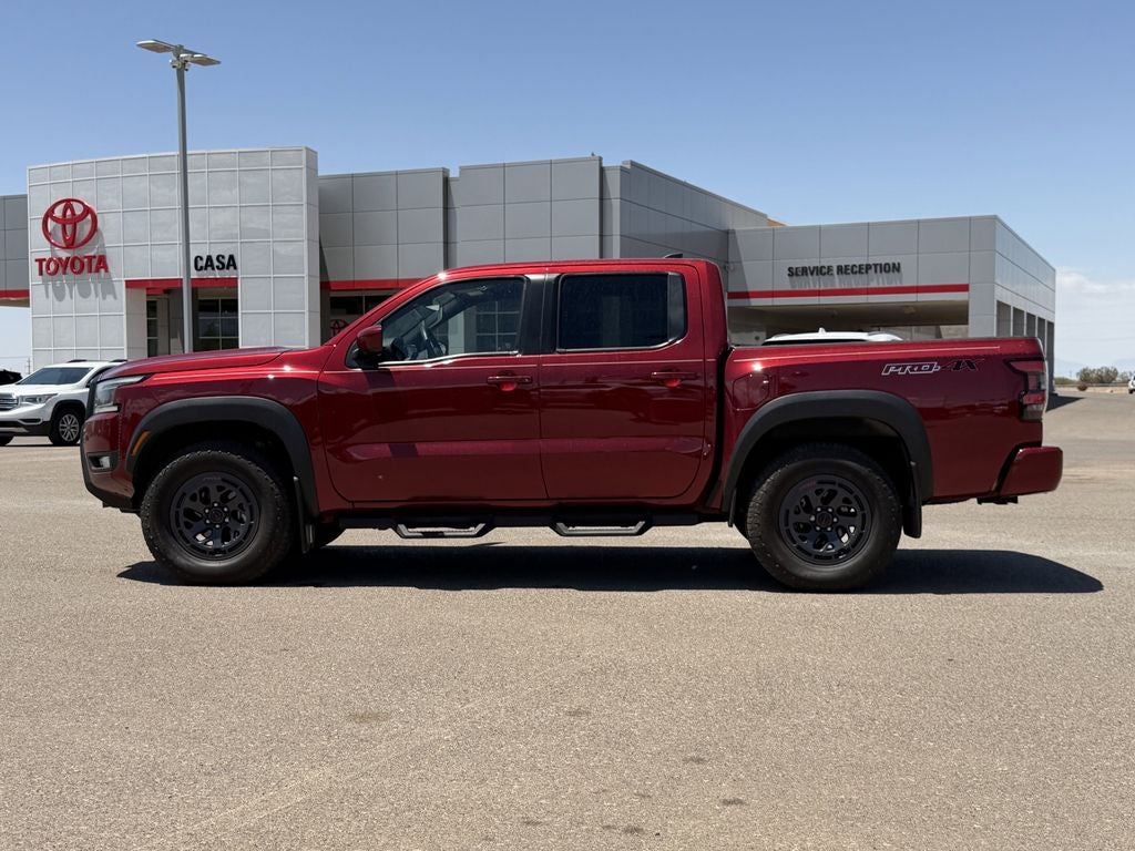 2025 Nissan Frontier PRO-4X