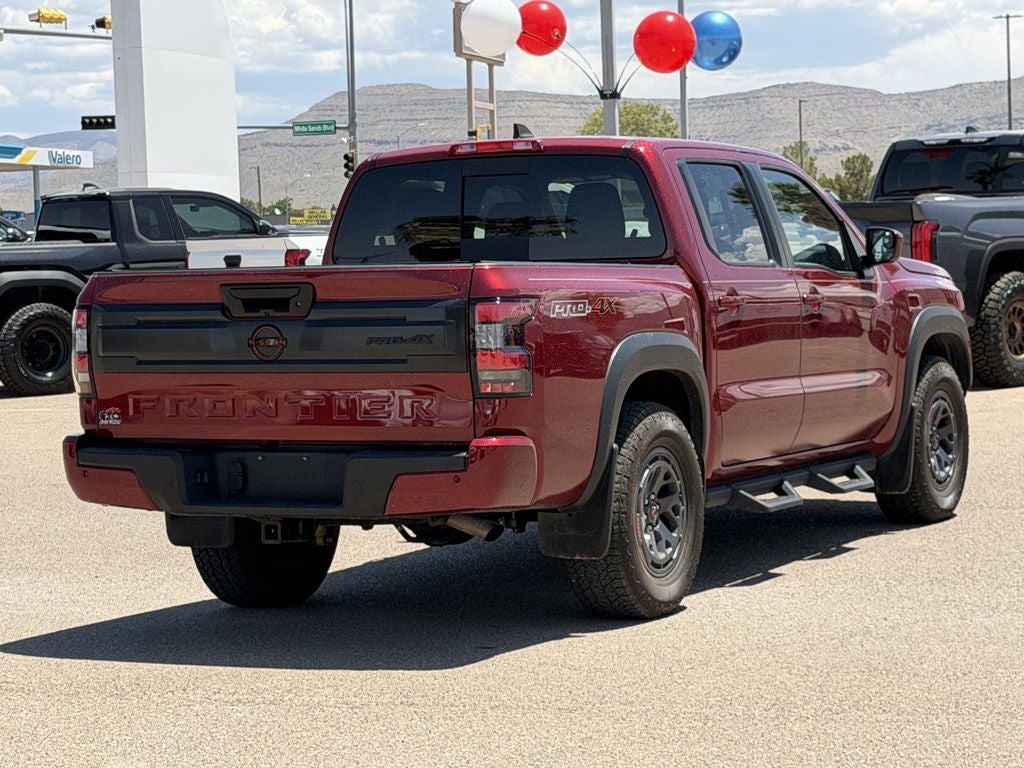 2025 Nissan Frontier PRO-4X