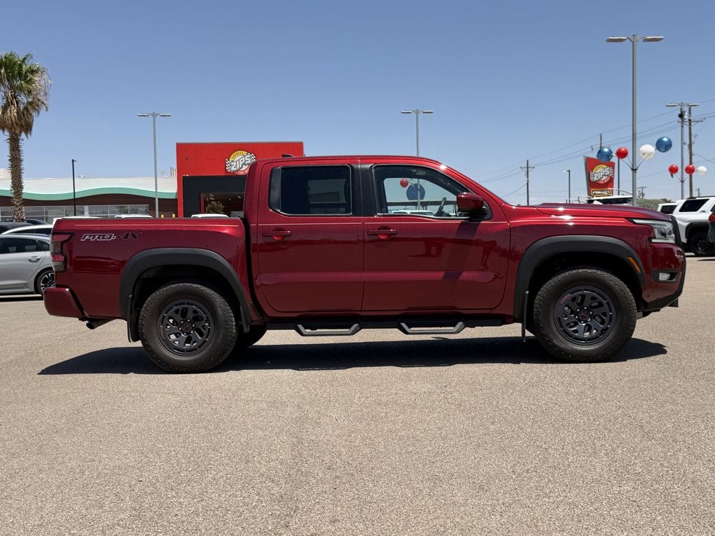 2025 Nissan Frontier PRO-4X