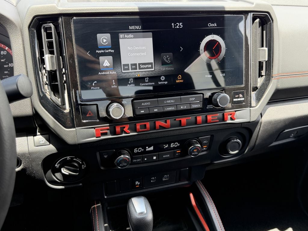 2025 Nissan Frontier PRO-4X