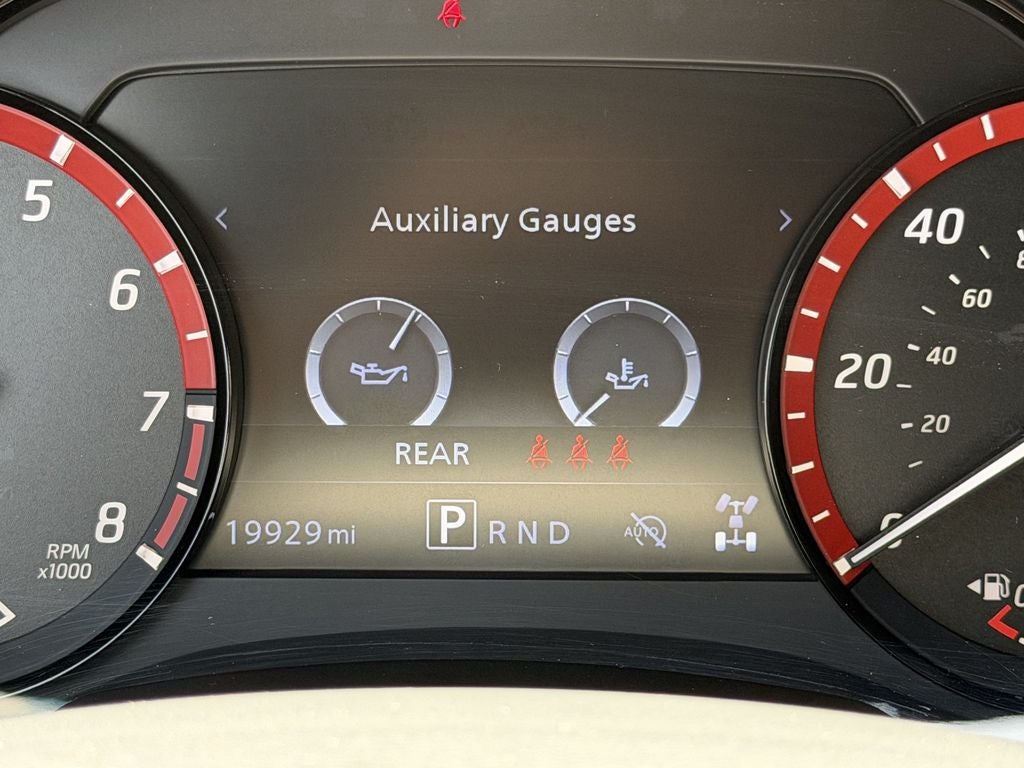 2025 Nissan Frontier PRO-4X
