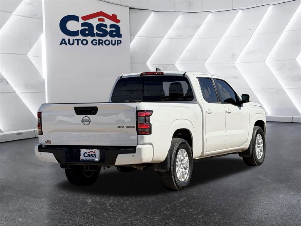 2023 Nissan Frontier SV