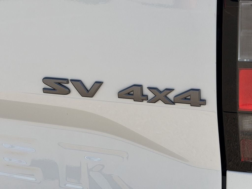 2023 Nissan Frontier SV