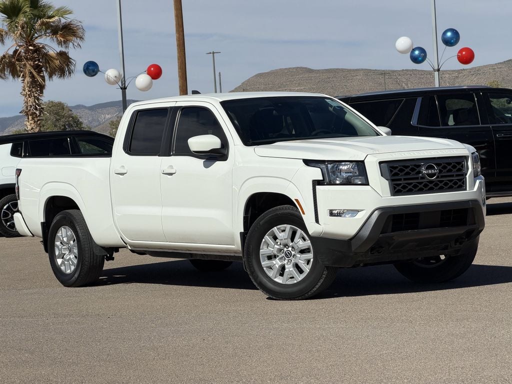 2023 Nissan Frontier SV