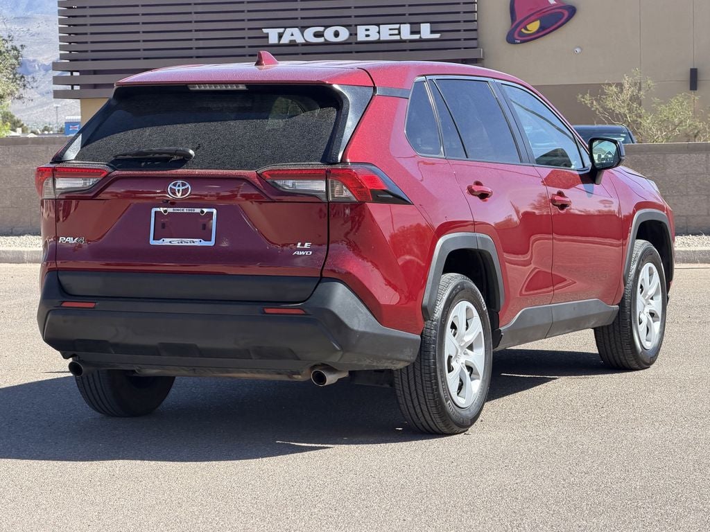 2025 Toyota RAV4 LE